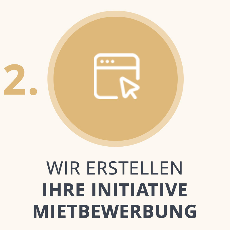 Initiative-Mietbewerbung